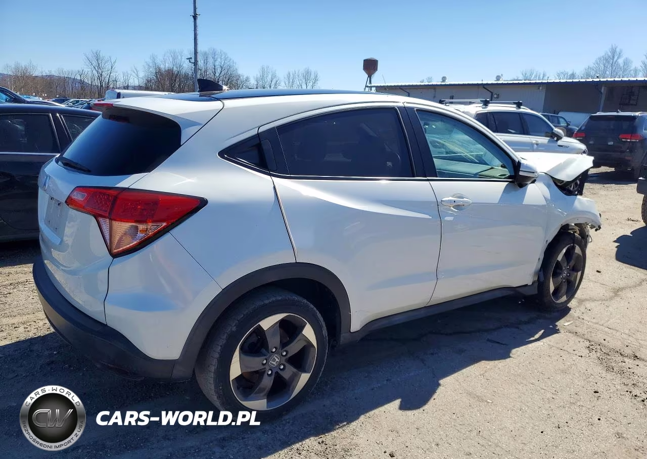 2018 Honda Hr-V Ex VIN:3CZRU5H55JM711890 - 3