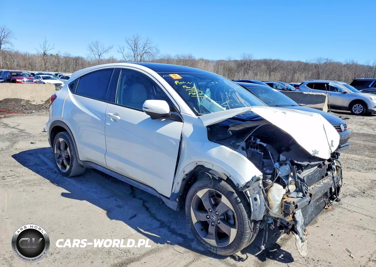 2018 Honda Hr-V Ex VIN:3CZRU5H55JM711890 - 4