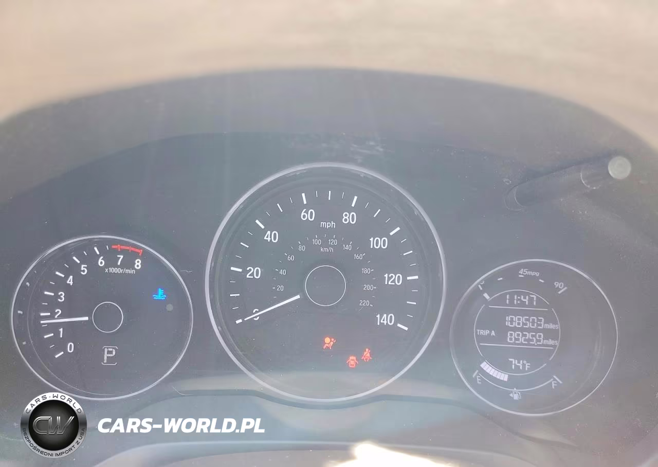 2018 Honda Hr-V Ex VIN:3CZRU5H55JM711890 - 9