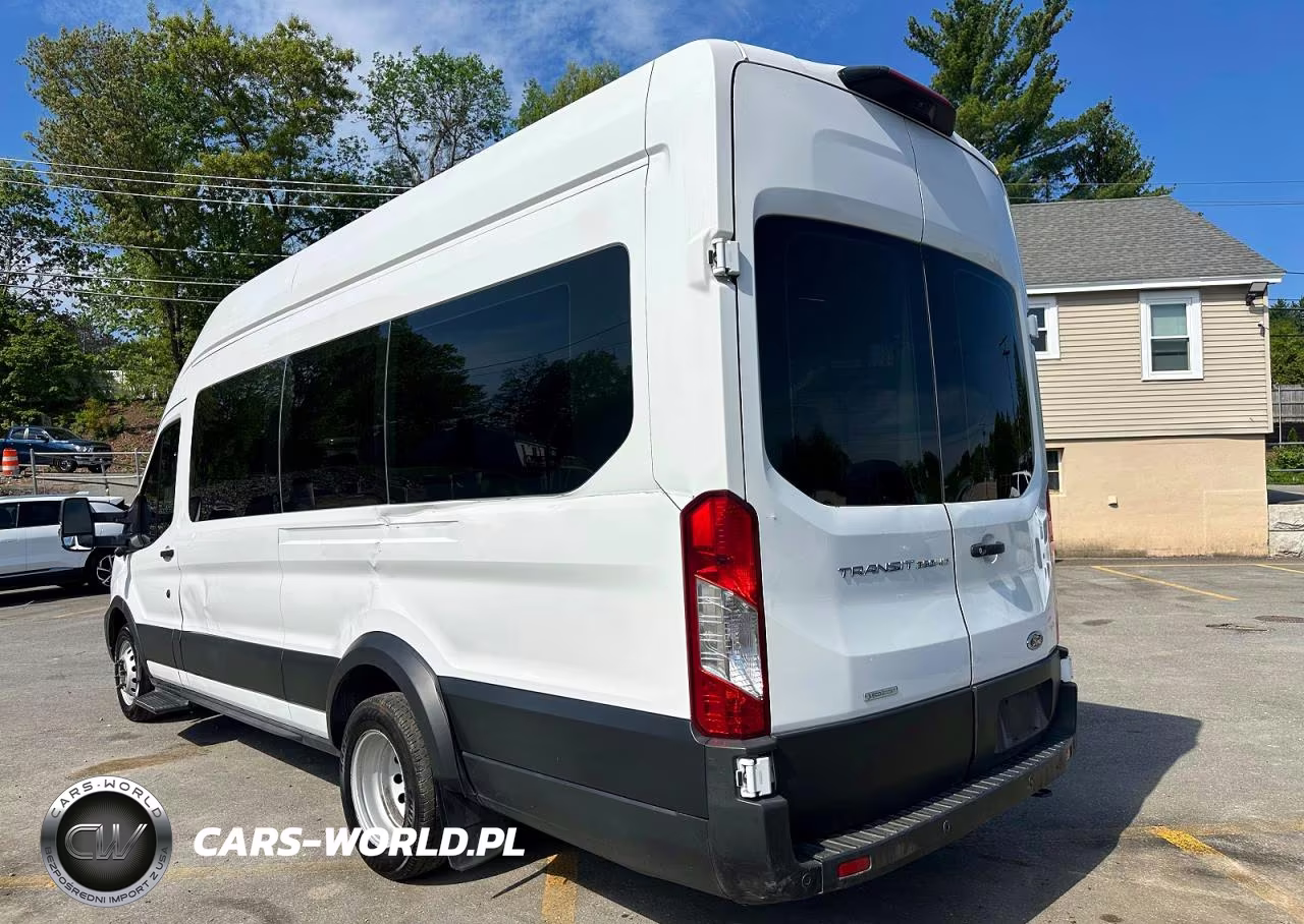 2022 Ford Transit T-350 Hd VIN:1FBVU4XG3NKA82164 - 2