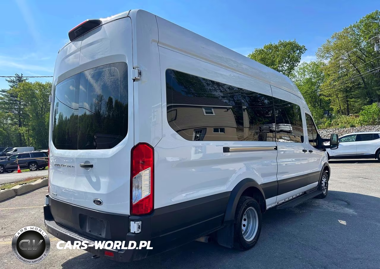 2022 Ford Transit T-350 Hd VIN:1FBVU4XG3NKA82164 - 3