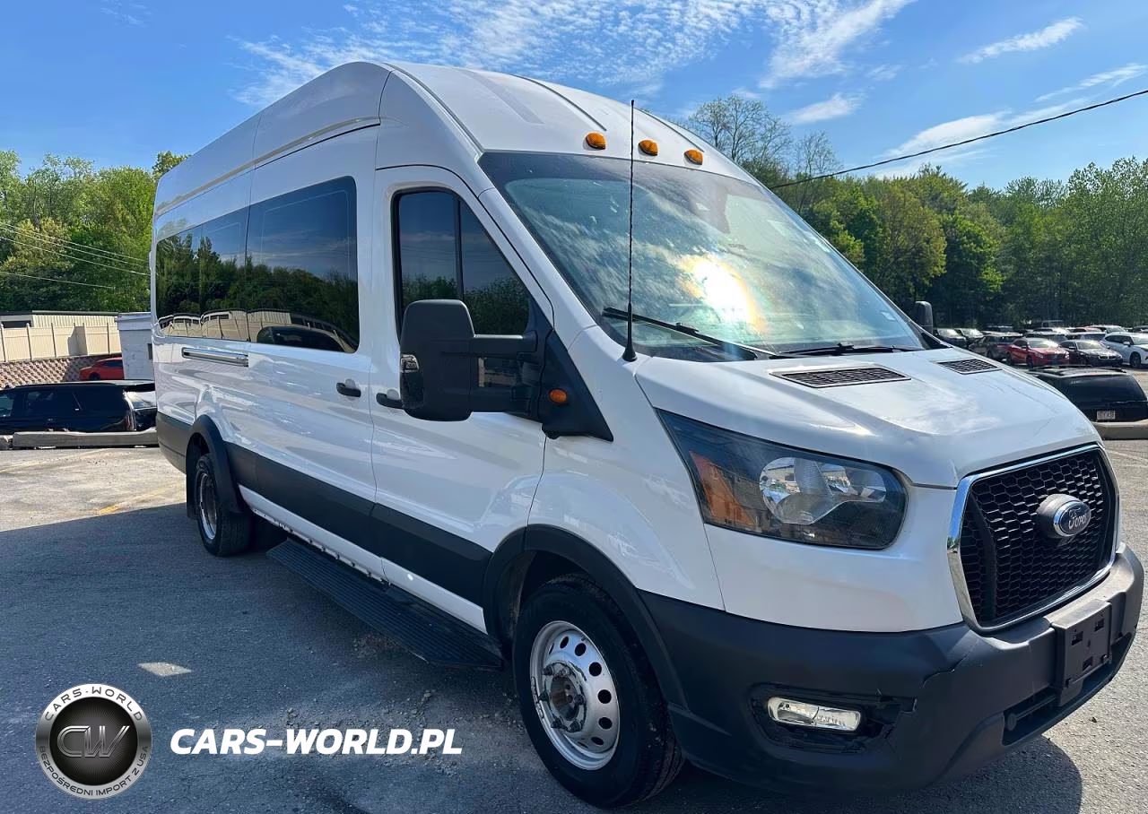 2022 Ford Transit T-350 Hd VIN:1FBVU4XG3NKA82164 - 4