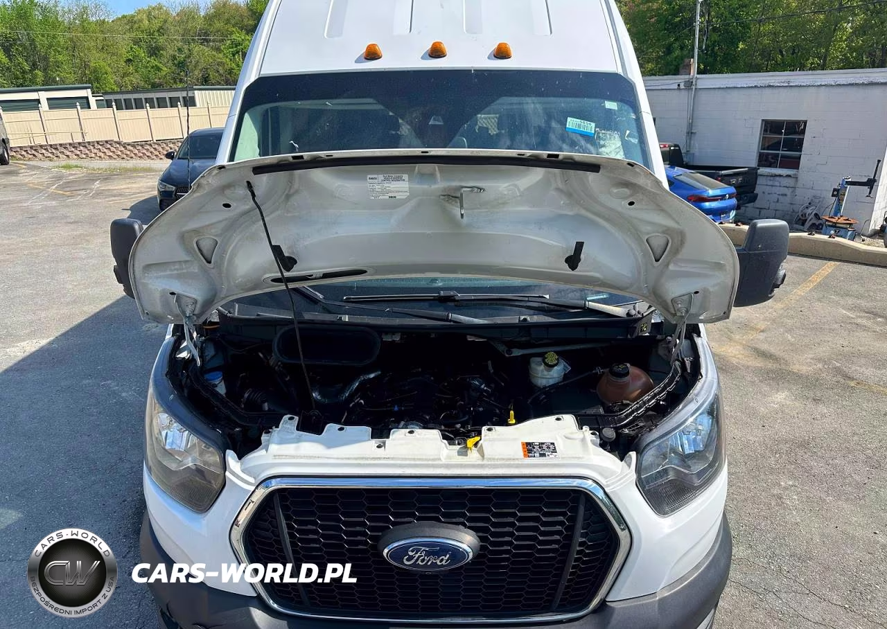 2022 Ford Transit T-350 Hd VIN:1FBVU4XG3NKA82164 - 5
