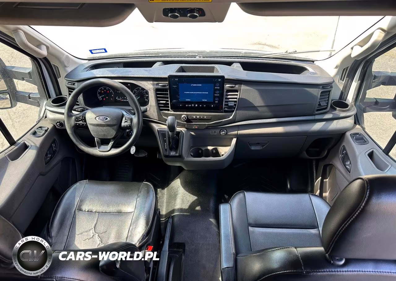 2022 Ford Transit T-350 Hd VIN:1FBVU4XG3NKA82164 - 9