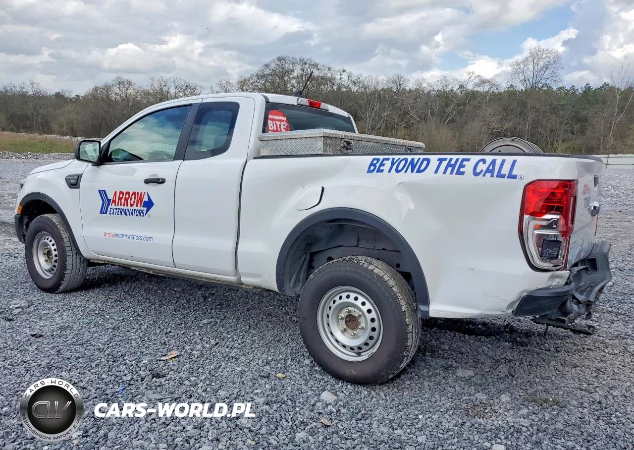 2020 Ford Ranger Xl VIN:1FTER1EHXLLA02390 - 2