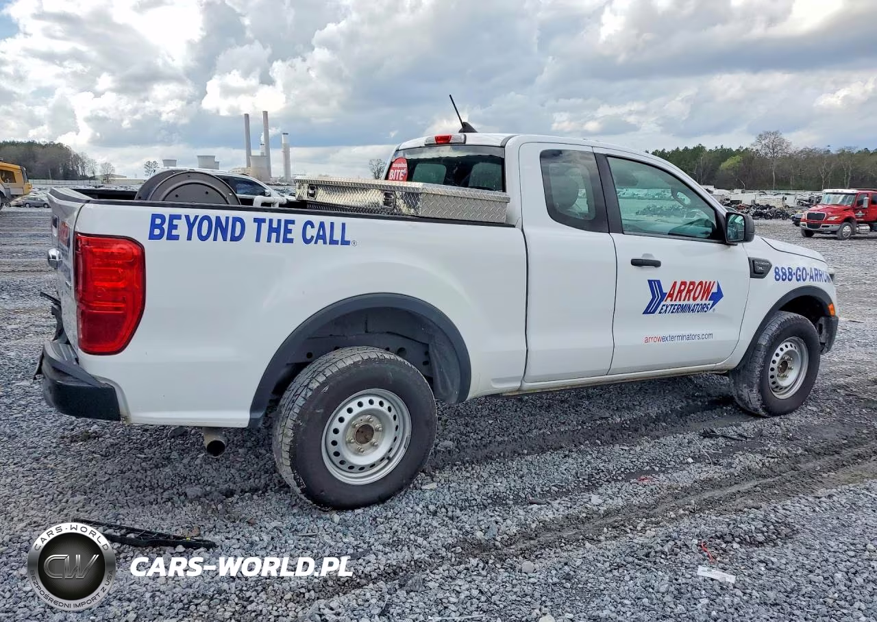 2020 Ford Ranger Xl VIN:1FTER1EHXLLA02390 - 3
