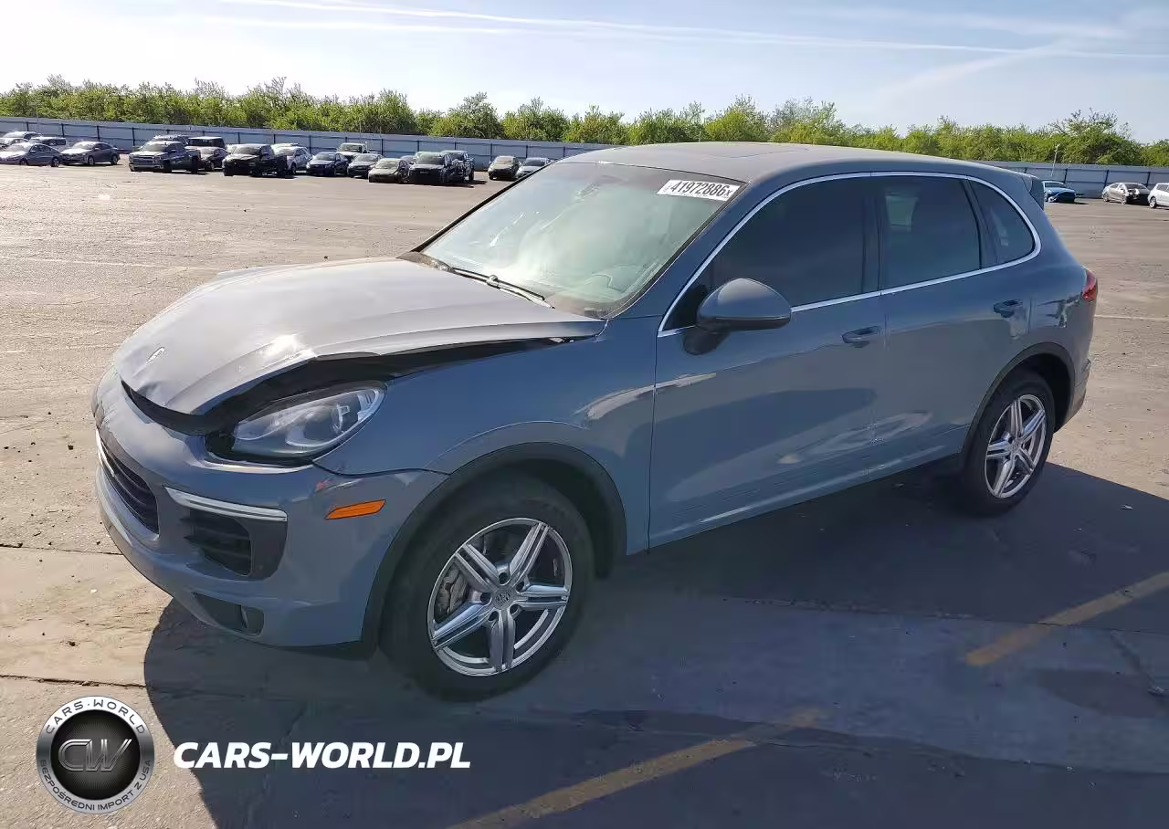 2015 Porsche Cayenne S