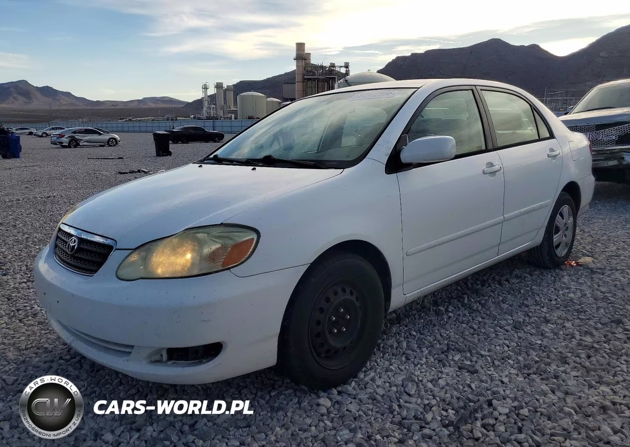 2005 Toyota Corolla Le – zdjęcie 1 z 12