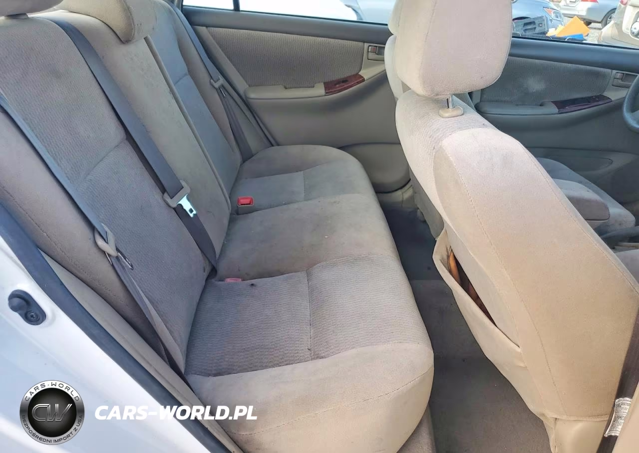 2005 Toyota Corolla Le VIN:1NXBR32E65Z443547 - 10