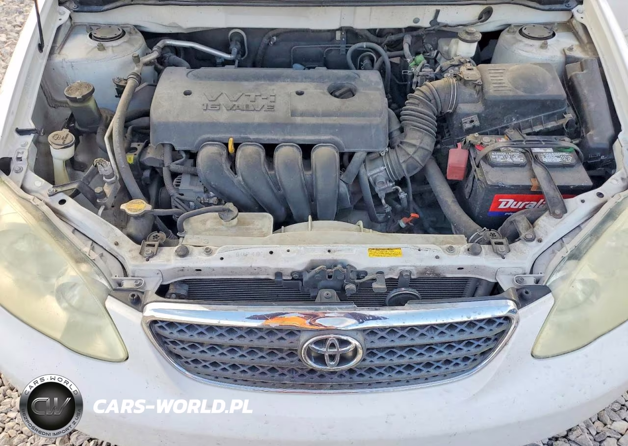 2005 Toyota Corolla Le VIN:1NXBR32E65Z443547 - 11