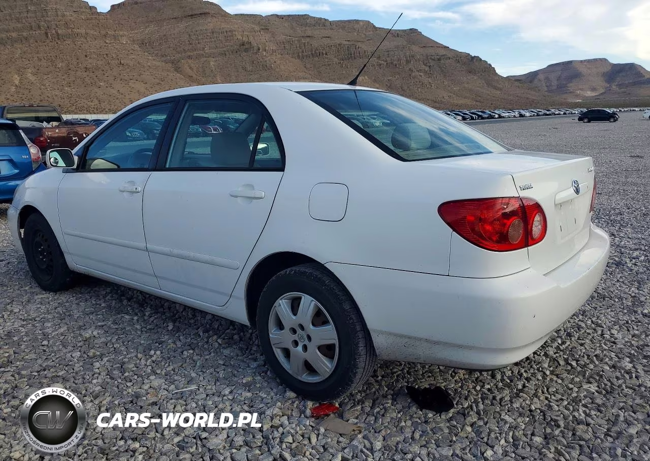 2005 Toyota Corolla Le VIN:1NXBR32E65Z443547 - 2