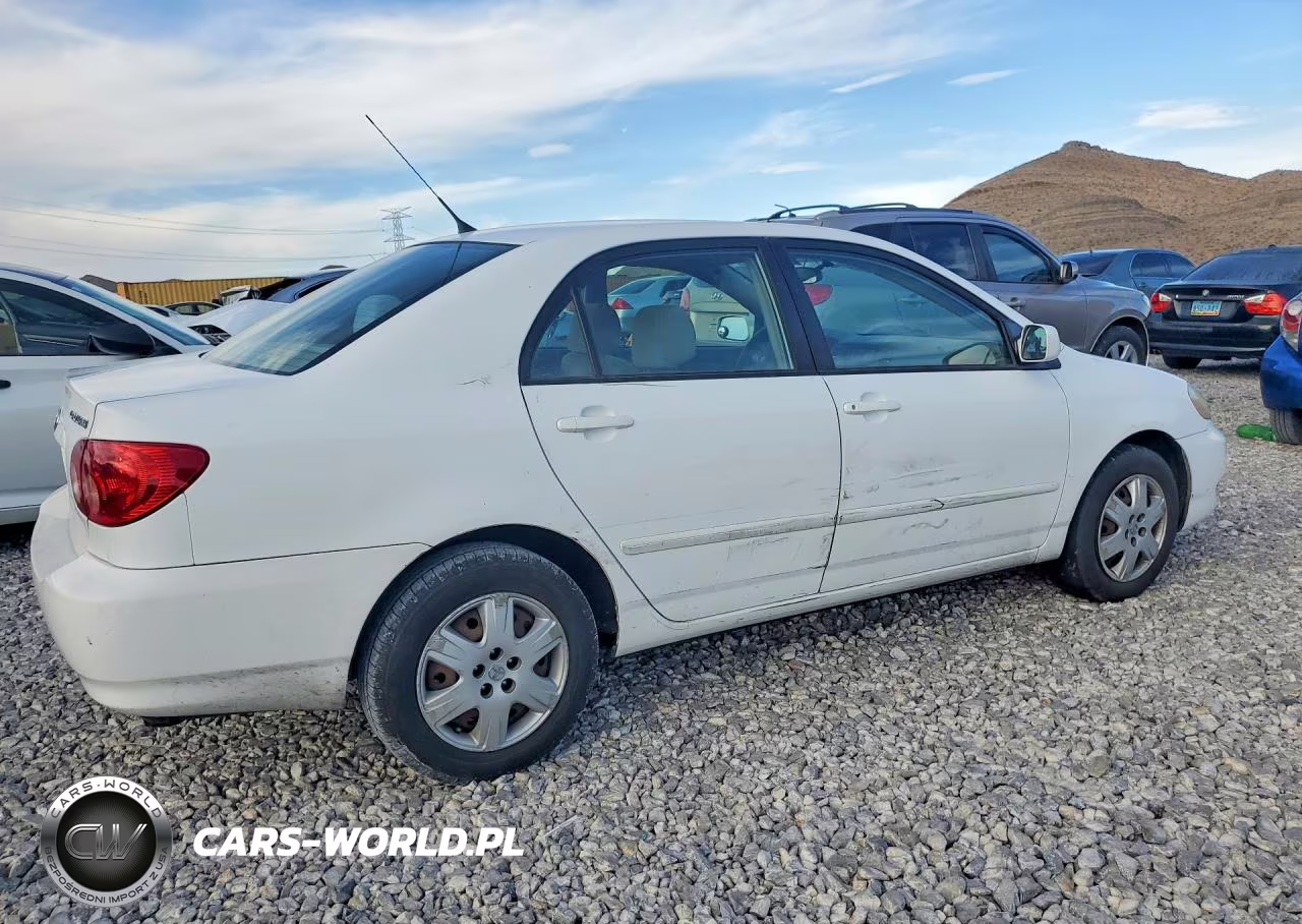 2005 Toyota Corolla Le VIN:1NXBR32E65Z443547 - 3