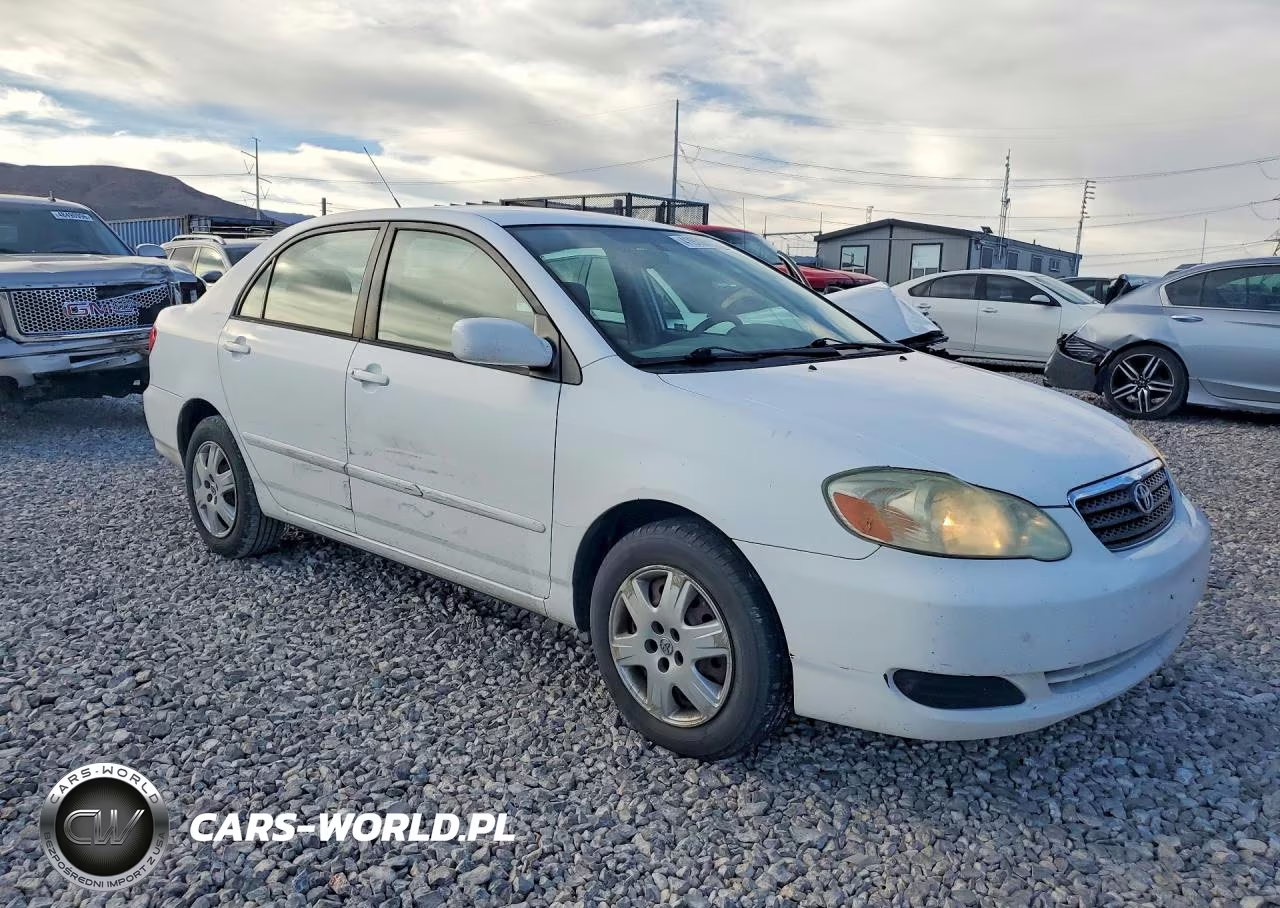 2005 Toyota Corolla Le VIN:1NXBR32E65Z443547 - 4