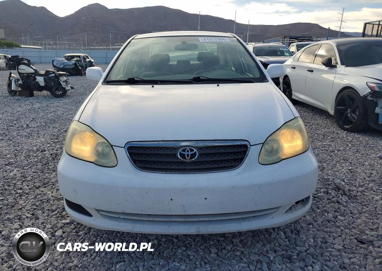 2005 Toyota Corolla Le VIN:1NXBR32E65Z443547 - 5