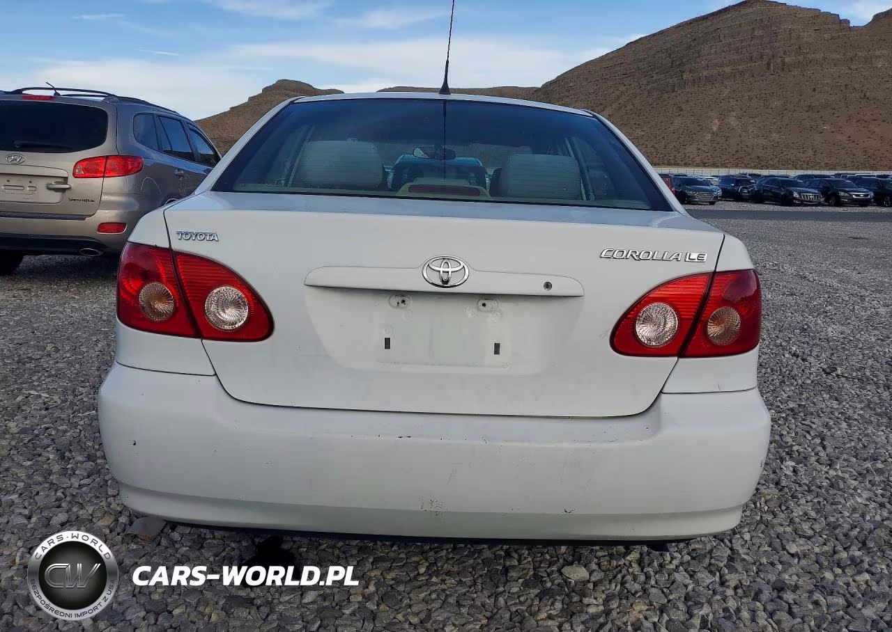 2005 Toyota Corolla Le VIN:1NXBR32E65Z443547 - 6