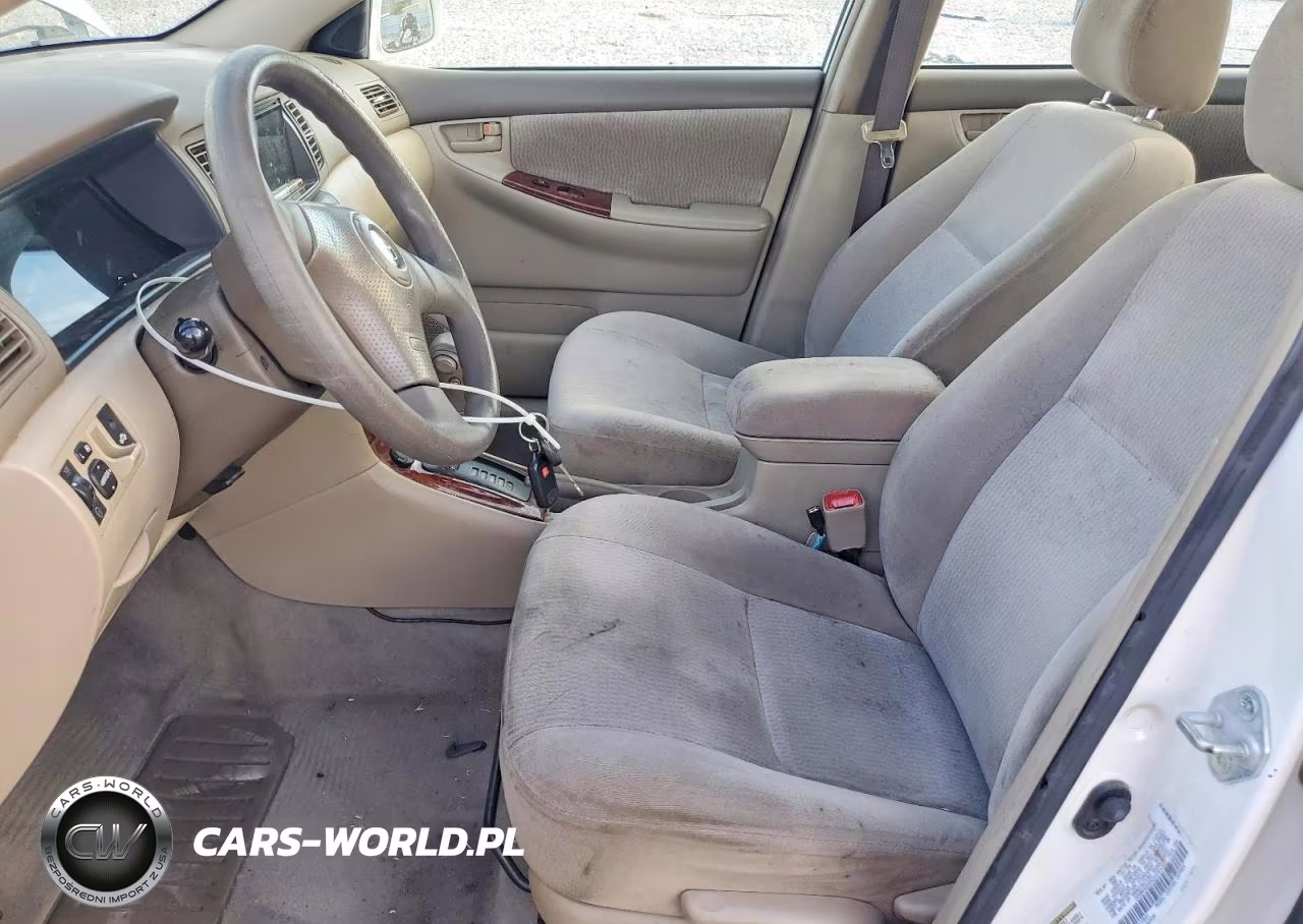2005 Toyota Corolla Le VIN:1NXBR32E65Z443547 - 7