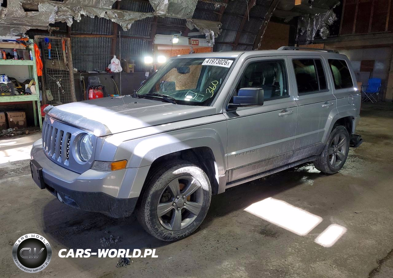 2015 Jeep Patriot Latitude