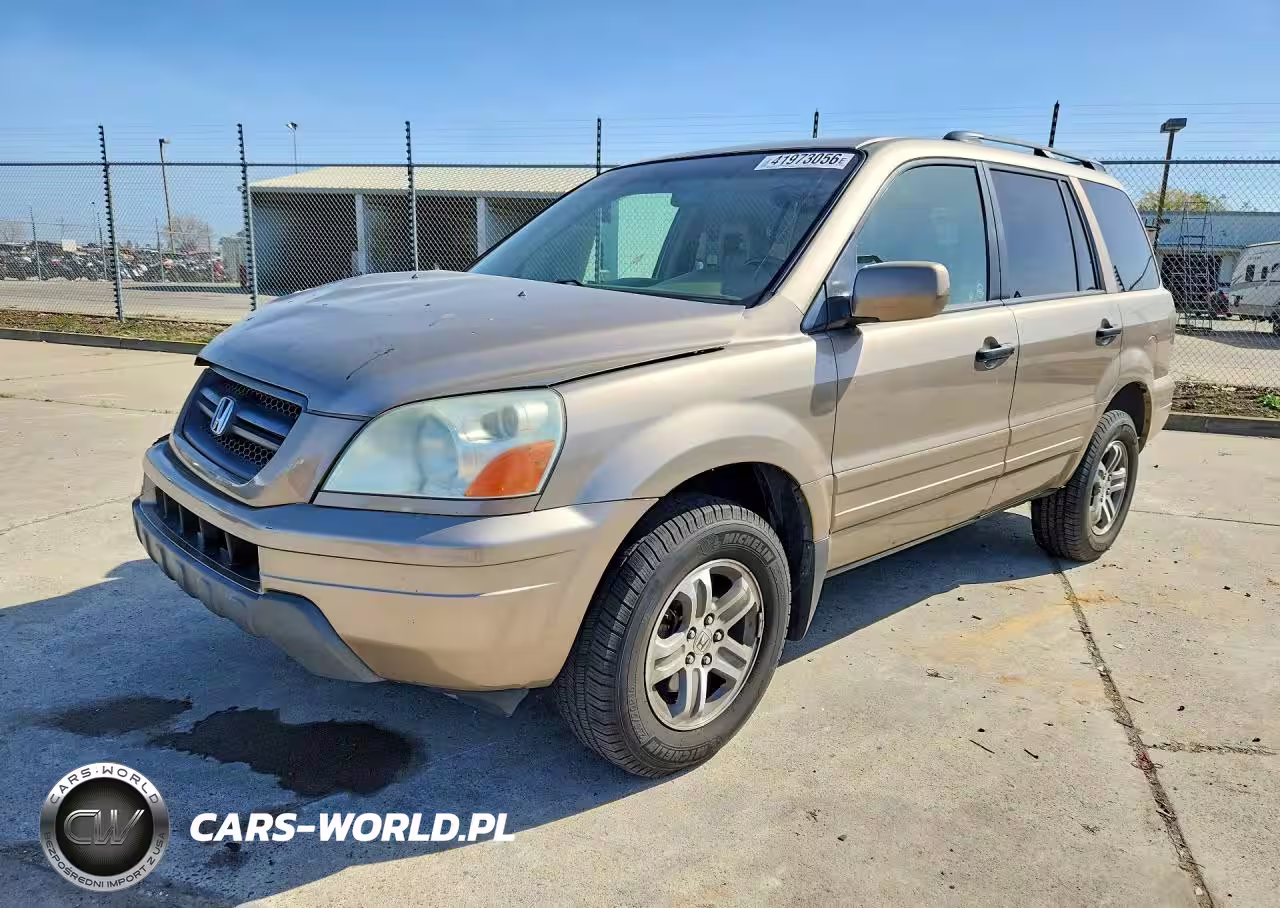 2003 Honda Pilot Exl