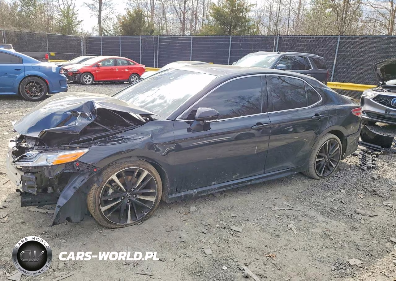 2020 Toyota Camry Xse – zdjęcie 1 z 12