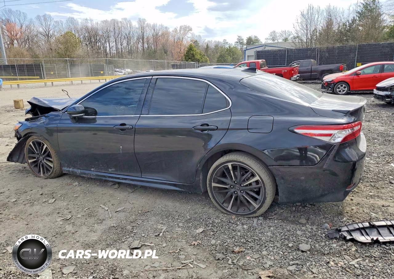 2020 Toyota Camry Xse VIN:4T1K61AK9LU333657 - 2