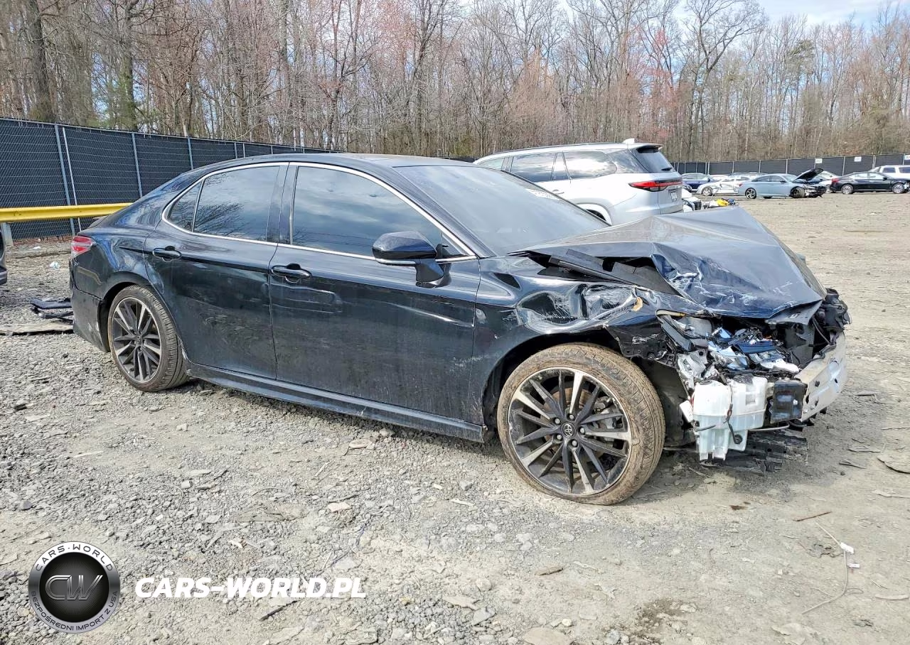 2020 Toyota Camry Xse VIN:4T1K61AK9LU333657 - 4