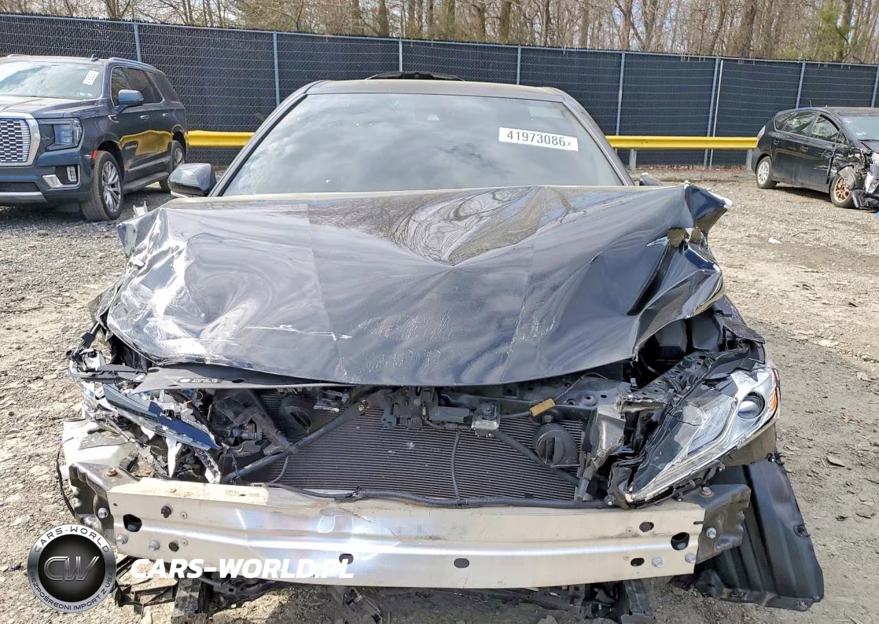 2020 Toyota Camry Xse VIN:4T1K61AK9LU333657 - 5