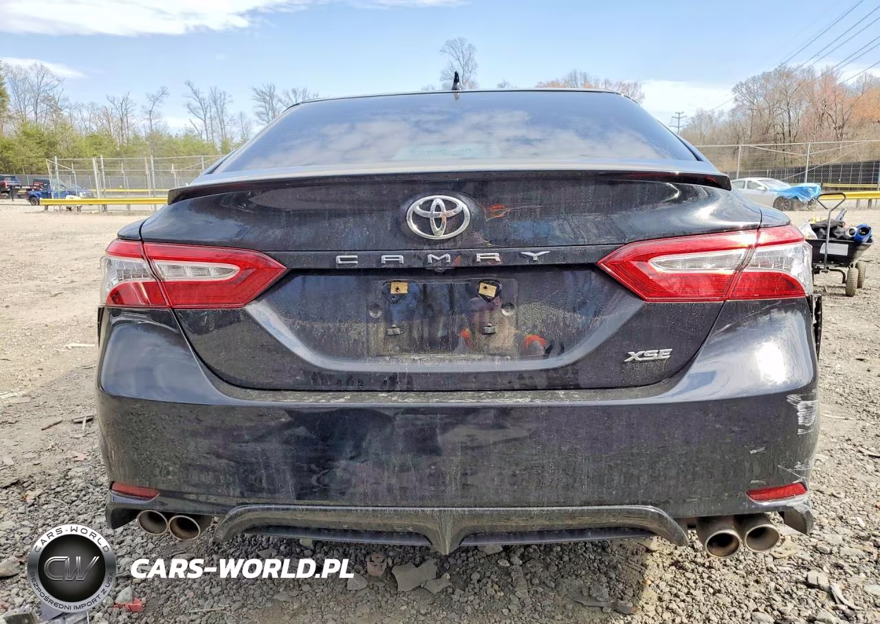 2020 Toyota Camry Xse VIN:4T1K61AK9LU333657 - 6