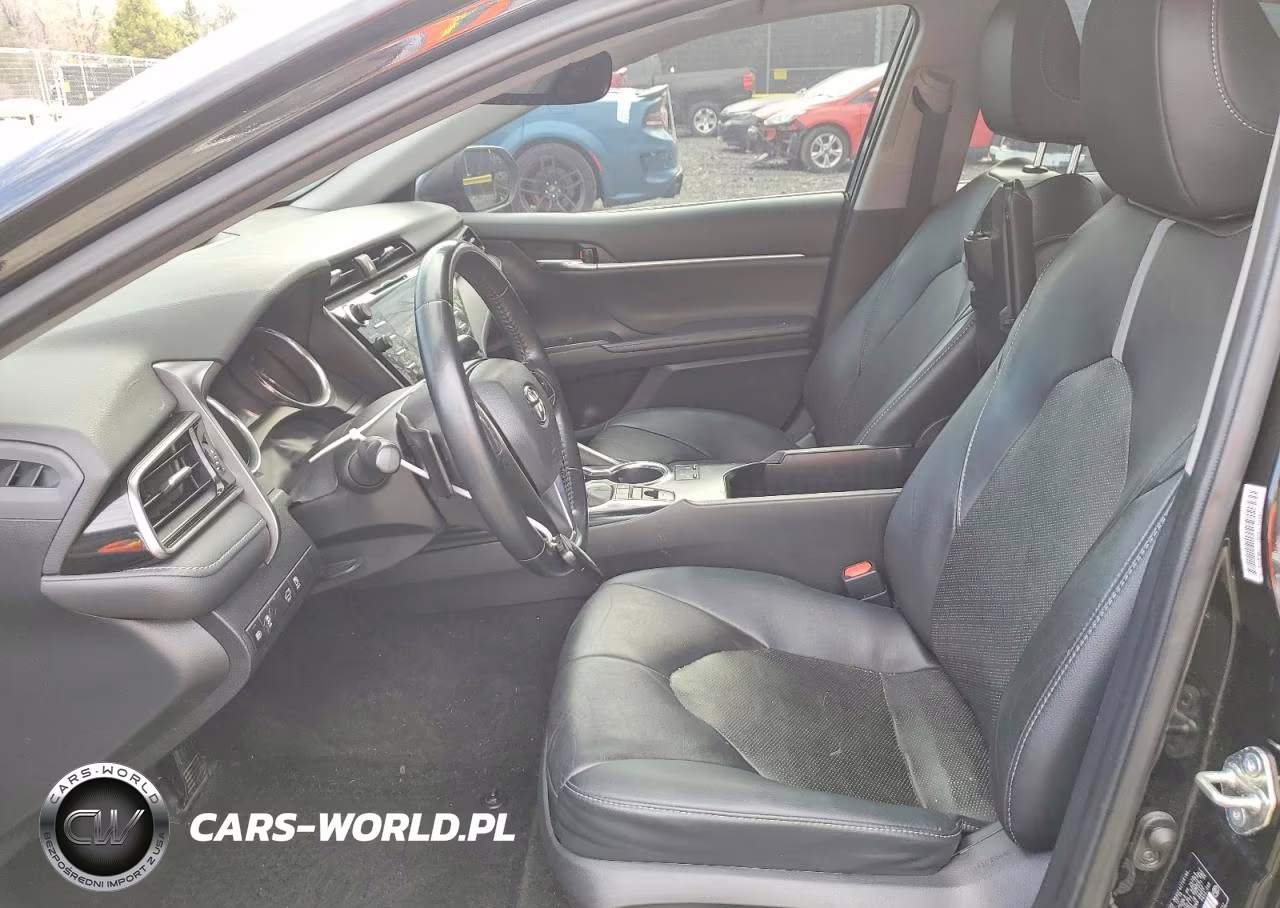 2020 Toyota Camry Xse VIN:4T1K61AK9LU333657 - 7
