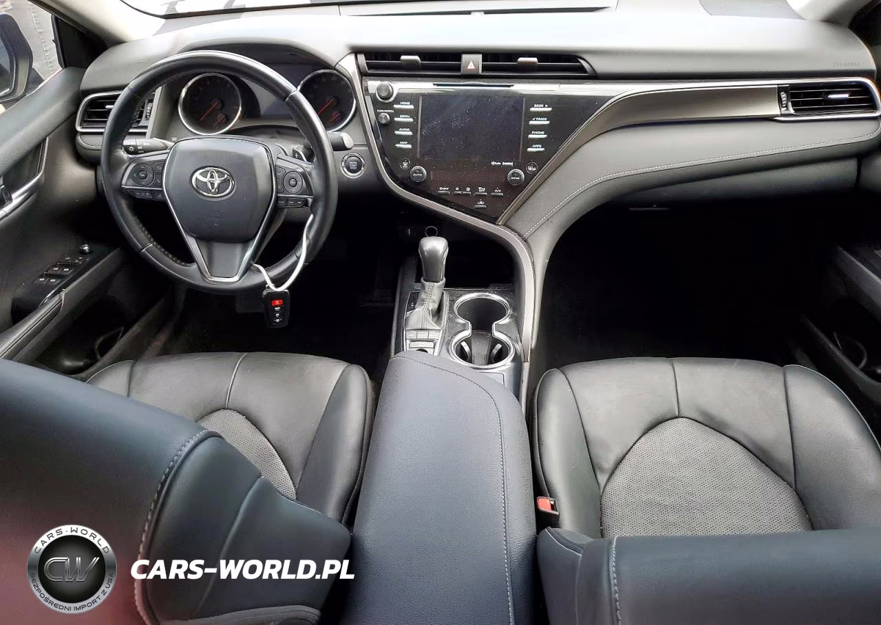 2020 Toyota Camry Xse VIN:4T1K61AK9LU333657 - 8