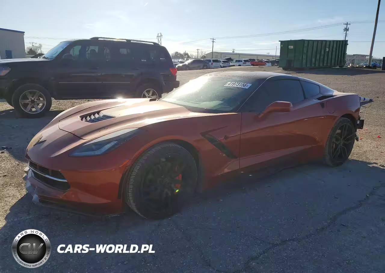 2016 Chevrolet Corvette Stingray 1Lt