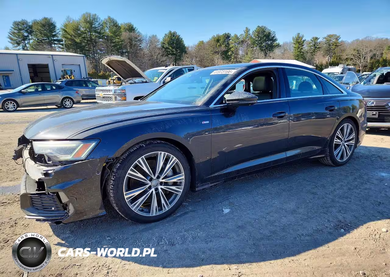 2019 Audi A6 Premium Plus
