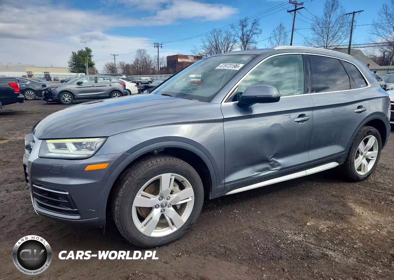 2019 Audi Q5 Premium Plus