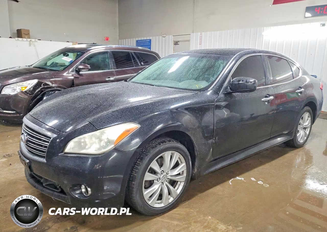 2011 Infiniti M37 X