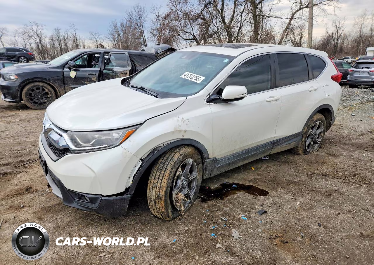 2017 Honda Cr-V Exl