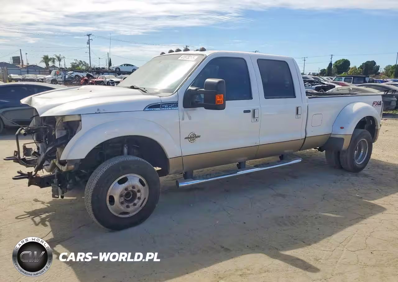 2014 Ford F350 Super Duty