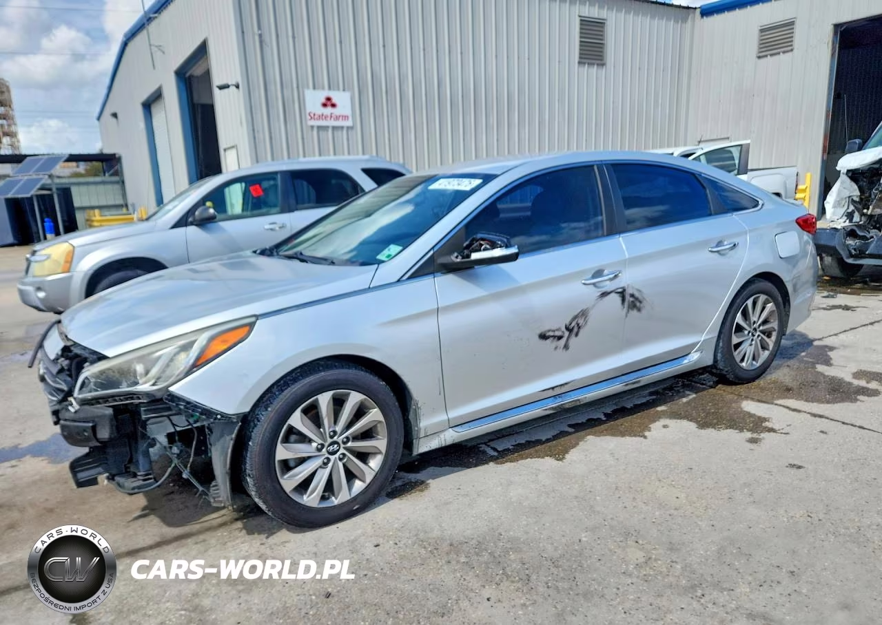 2015 Hyundai Sonata Sport