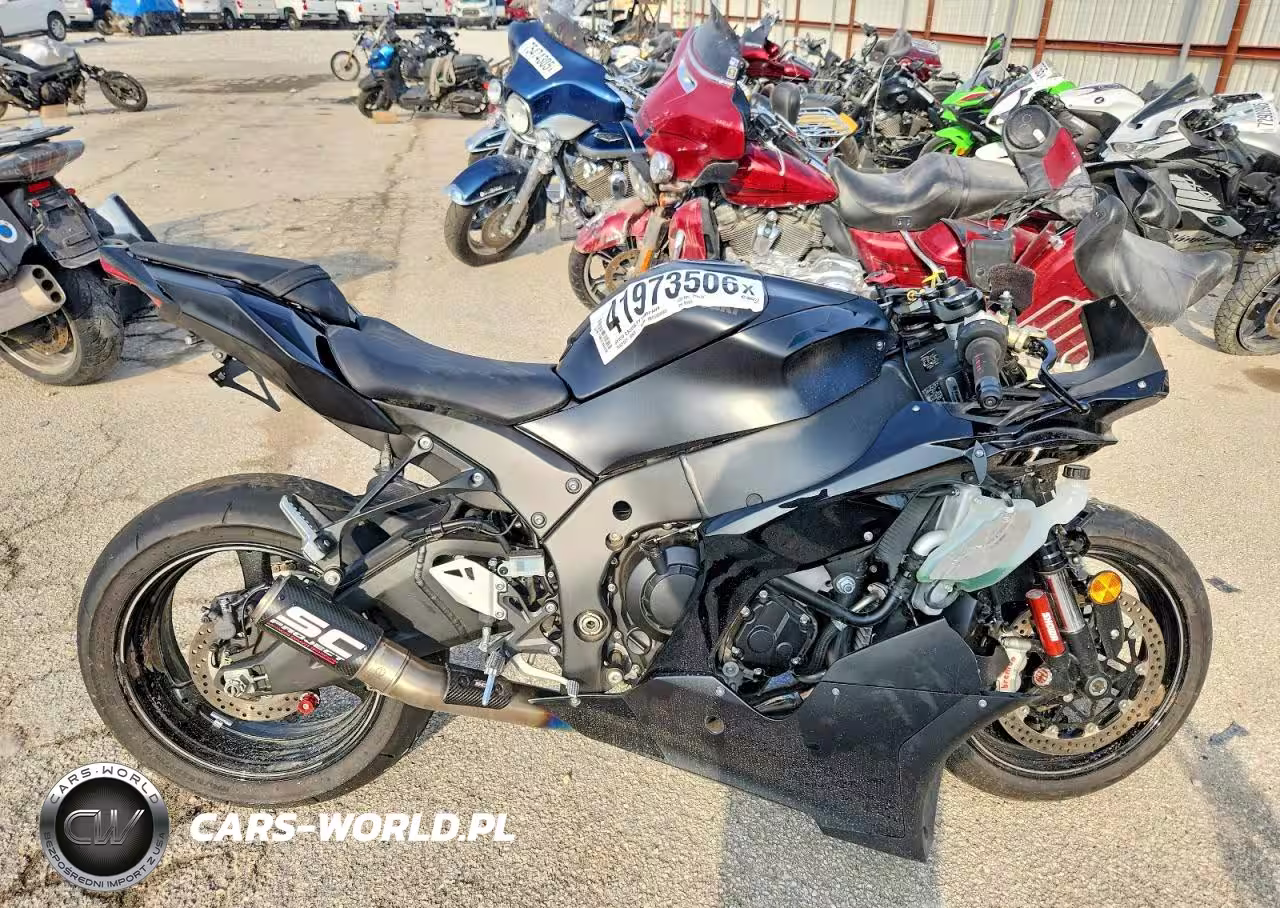 2025 Kawasaki Zx1002 L