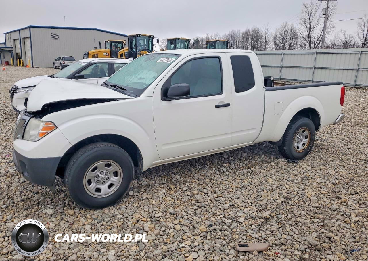 2015 Nissan Frontier S