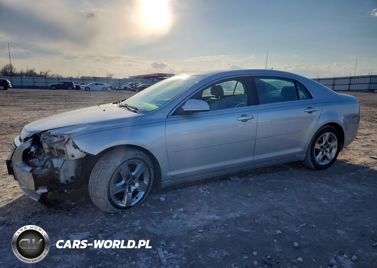 2009 Chevrolet Malibu 1Lt