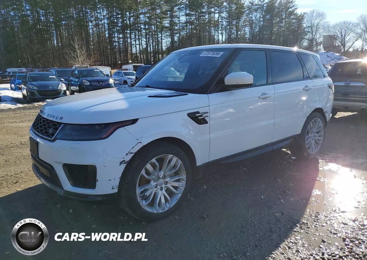 2019 Land Rover Range Rover Sport Hse