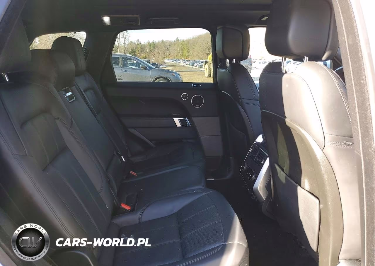 2019 Land Rover Range Rover Sport Hse VIN:SALWR2RV0KA846998 - 11