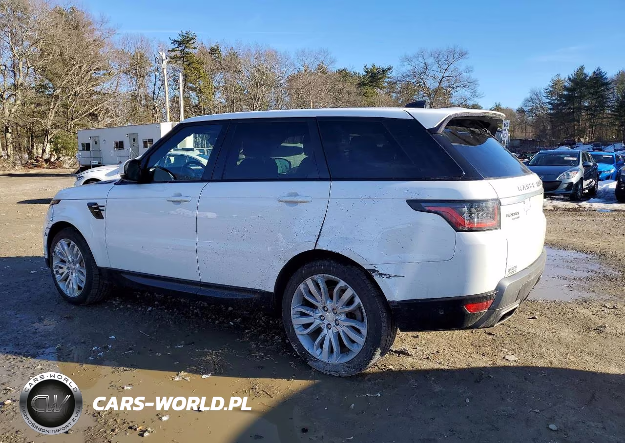 2019 Land Rover Range Rover Sport Hse VIN:SALWR2RV0KA846998 - 2