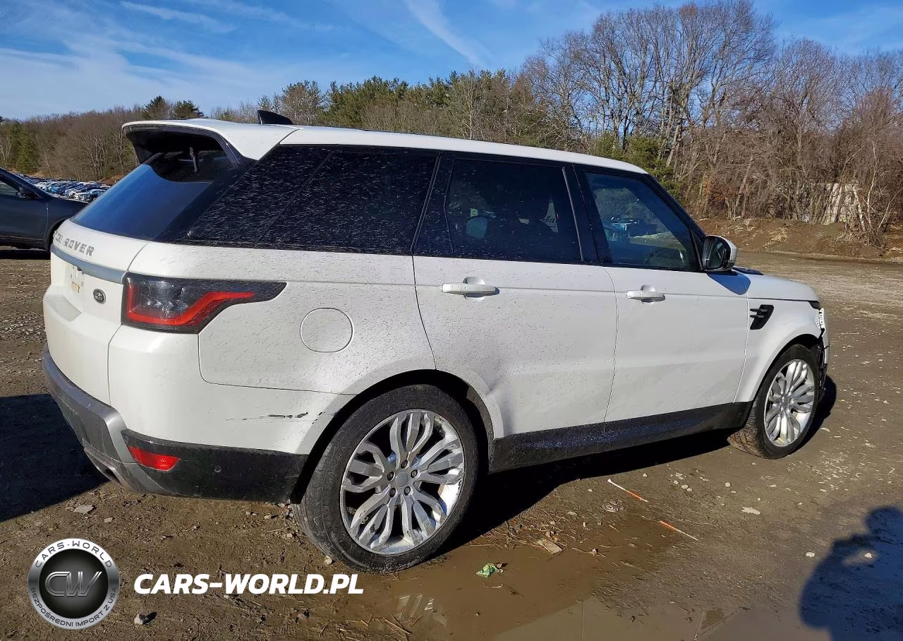 2019 Land Rover Range Rover Sport Hse VIN:SALWR2RV0KA846998 - 3