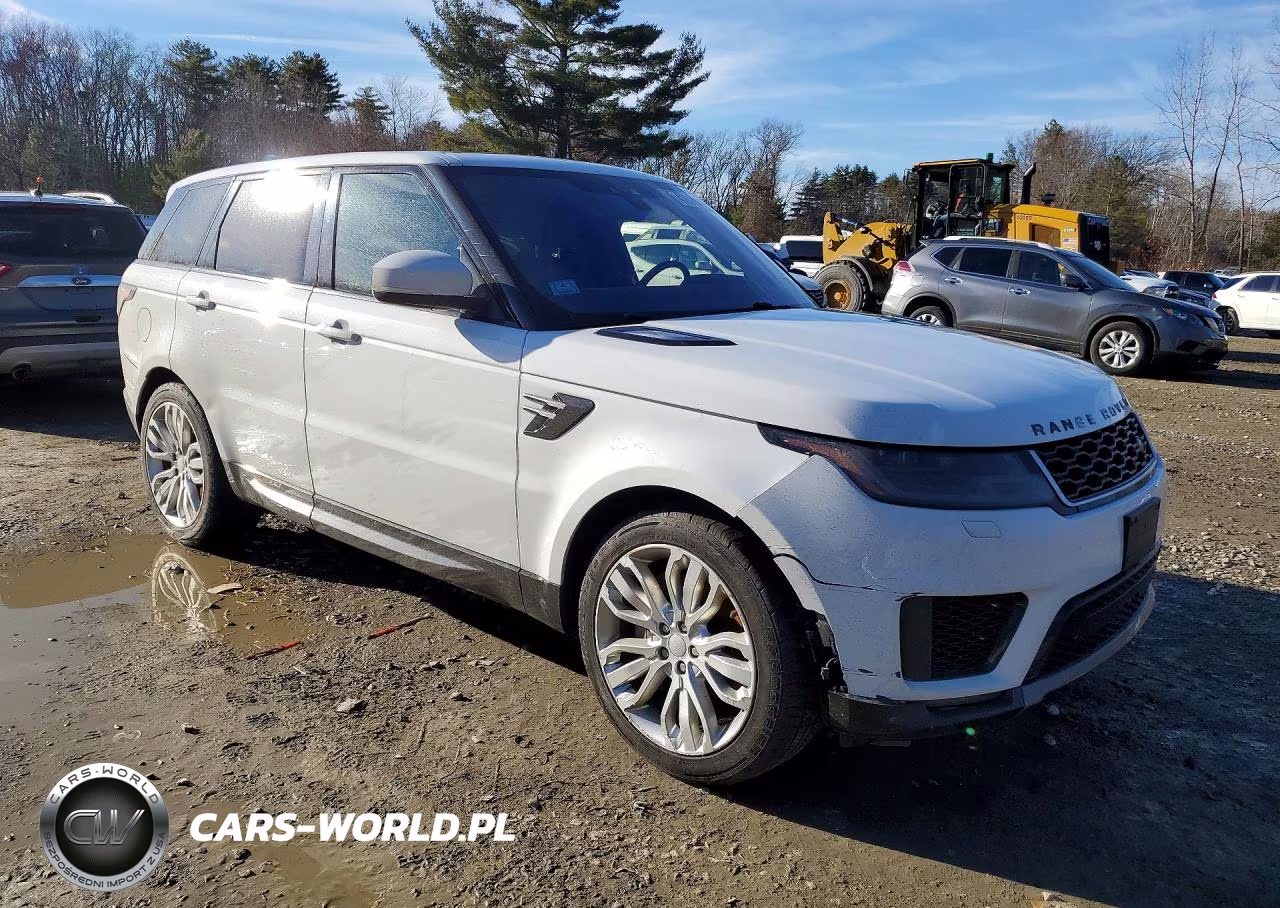 2019 Land Rover Range Rover Sport Hse VIN:SALWR2RV0KA846998 - 4