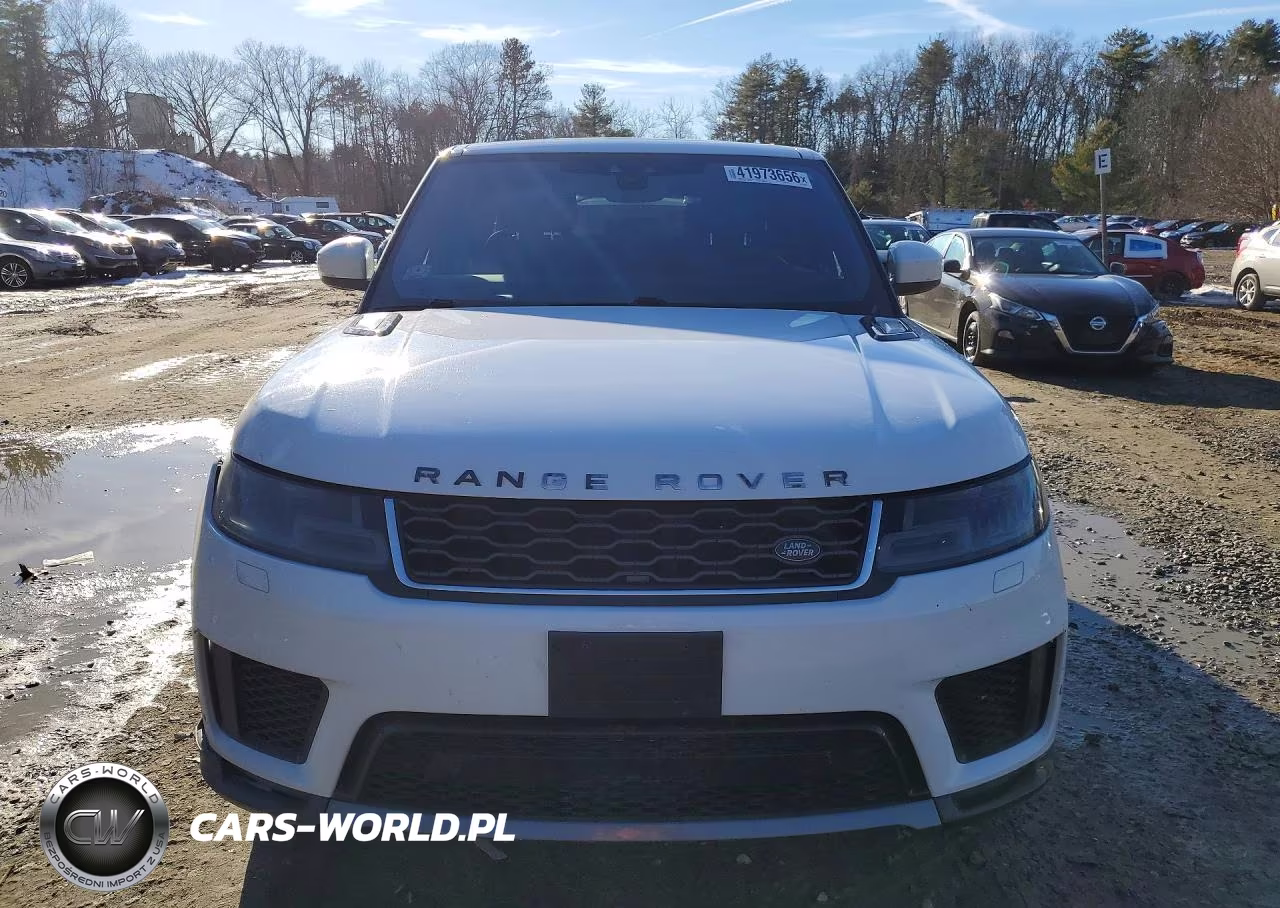 2019 Land Rover Range Rover Sport Hse VIN:SALWR2RV0KA846998 - 5