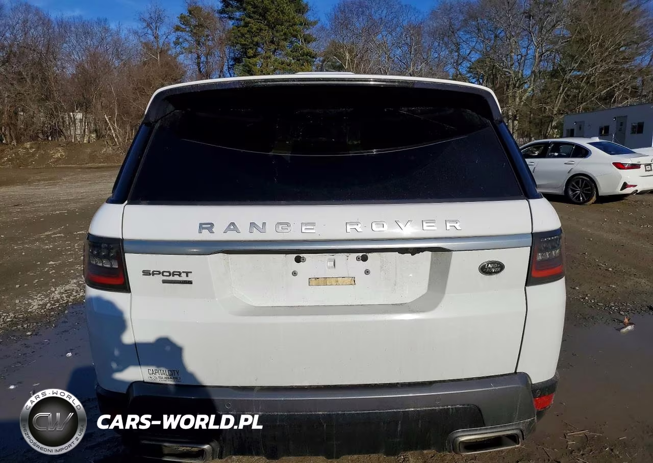 2019 Land Rover Range Rover Sport Hse VIN:SALWR2RV0KA846998 - 6