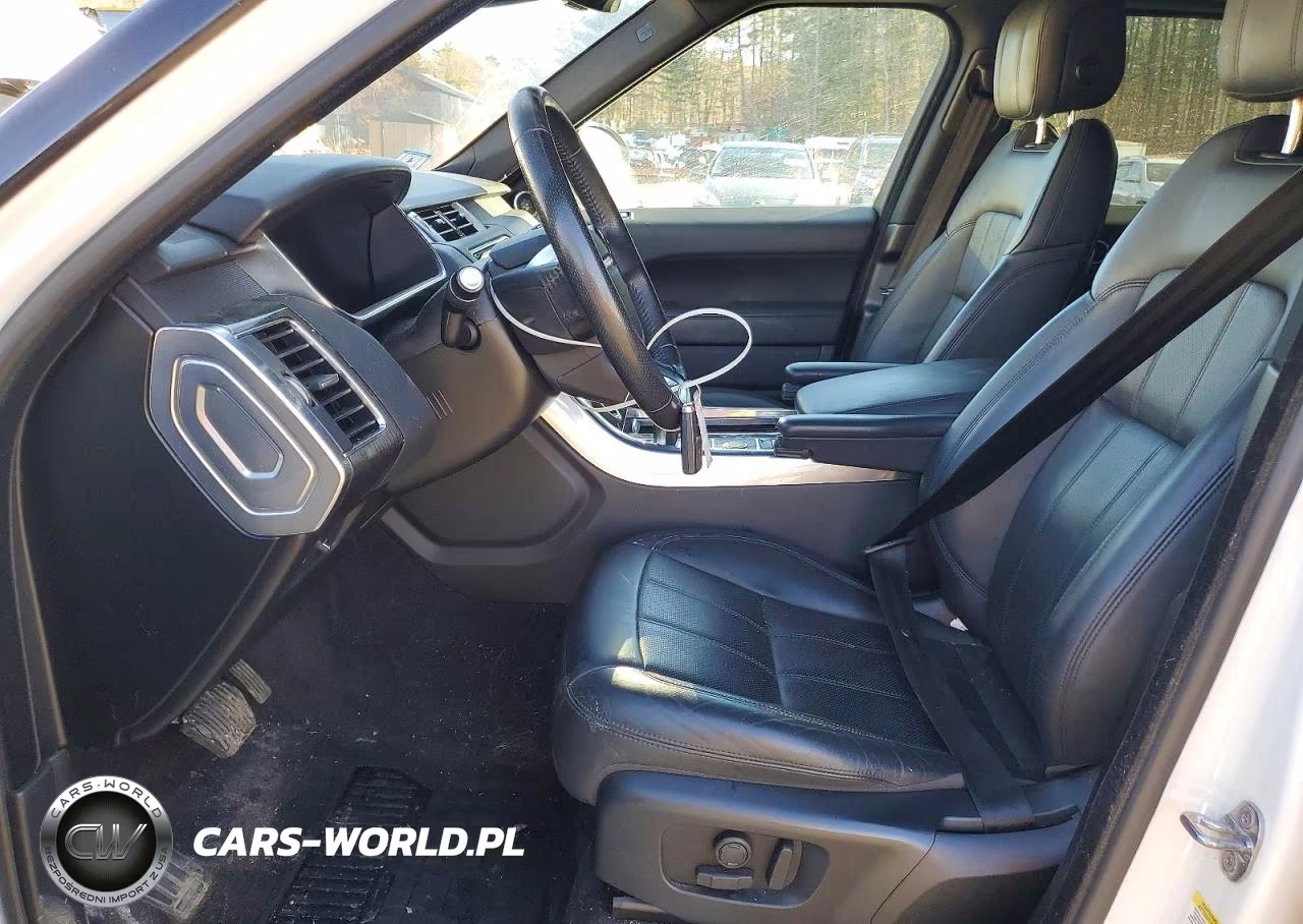 2019 Land Rover Range Rover Sport Hse VIN:SALWR2RV0KA846998 - 7