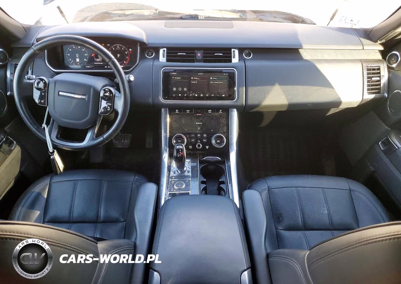 2019 Land Rover Range Rover Sport Hse VIN:SALWR2RV0KA846998 - 8