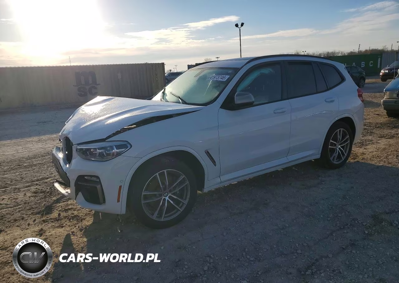 2018 BMW X3 xDrivem40I