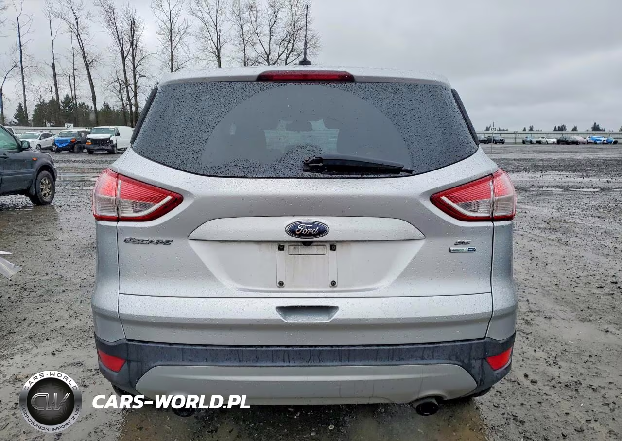 2015 Ford Escape Se VIN:1FMCU9GX3FUB97123 - 6